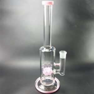 13" Straight Sprinkler Perc Glass Bong/Bongs For Sale | Free NZ Shipping