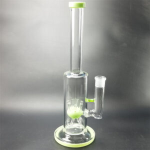 13" Straight Sprinkler Perc Glass Bong/Bongs For Sale | Free NZ Shipping