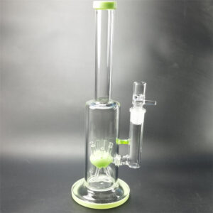 13" Straight Sprinkler Perc Glass Bong/Bongs For Sale | Free NZ Shipping