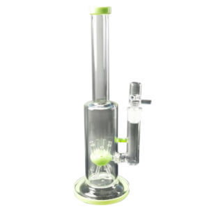 13" Straight Sprinkler Perc Glass Bong/Bongs For Sale | Free NZ Shipping