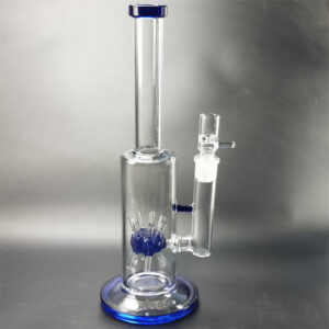 13" Straight Sprinkler Perc Glass Bong/Bongs For Sale | Free NZ Shipping