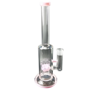13" Straight Sprinkler Perc Glass Bong/Bongs For Sale | Free NZ Shipping