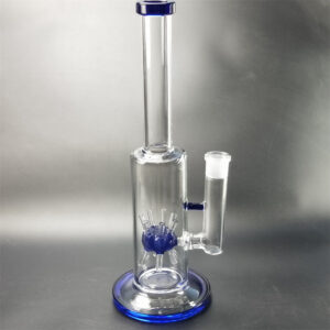 13" Straight Sprinkler Perc Glass Bong/Bongs For Sale | Free NZ Shipping