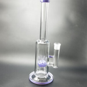 13" Straight Sprinkler Perc Glass Bong/Bongs For Sale | Free NZ Shipping