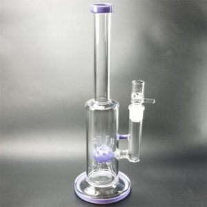 13" Straight Sprinkler Perc Glass Bong/Bongs For Sale | Free NZ Shipping