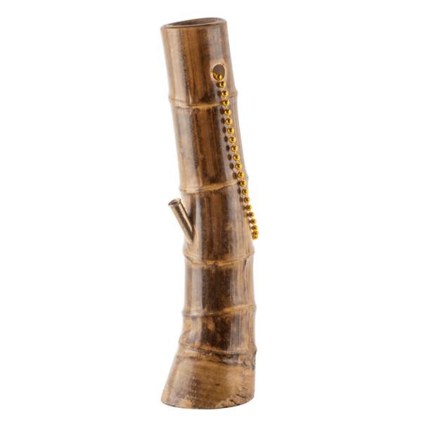 13" Tobacco Bamboo Water Bong | Water Pipes For Sale | Free NZ Shipping