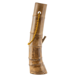 13" Tobacco Bamboo Water Bong | Water Pipes For Sale | Free NZ Shipping