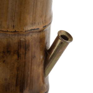13" Tobacco Bamboo Water Bong | Water Pipes For Sale | Free NZ Shipping