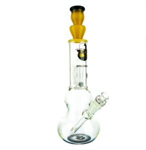 14″ Smokeyz 9 Arm Perc Beaker Base Water Pipe