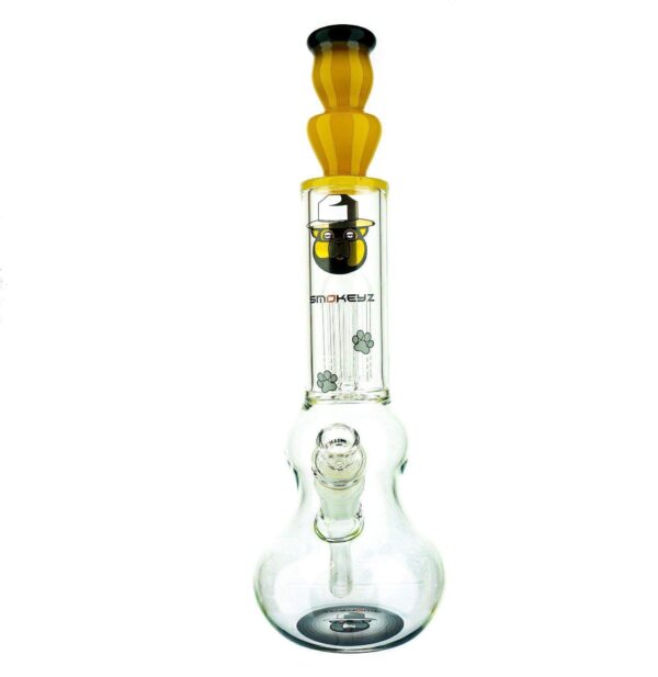 14″ Smokeyz 9 Arm Perc Beaker Base Water Pipe