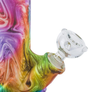 14.5" Detachable Straight Tube Silicone Bong For Sale | Free NZ Shipping