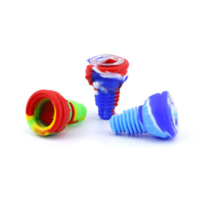14/18mm Male Silicone Bong Bowl | Accessory For Sale | Free NZ Shipping