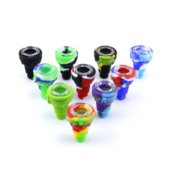 14/18mm Male Silicone Bong Bowl | Accessory For Sale | Free NZ Shipping