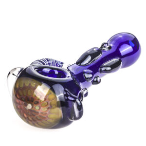 Fumed Honeycomb Glass Pipe Horns | Weed Bowls For Sale | Free NZ Shipping