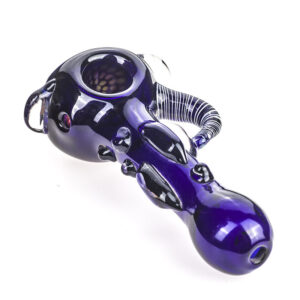 Fumed Honeycomb Glass Pipe Horns | Weed Bowls For Sale | Free NZ Shipping