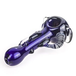 Fumed Honeycomb Glass Pipe Horns | Weed Bowls For Sale | Free NZ Shipping