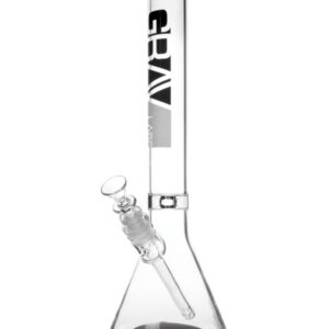 Grav Labs 16″ Beaker Water Pipe – Black
