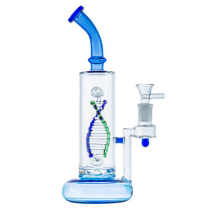 14" DNA Helix Glass Bong | Bongs For Sale Online Shop | Free NZ Shipping