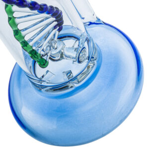 14" DNA Helix Glass Bong | Bongs For Sale Online Shop | Free NZ Shipping