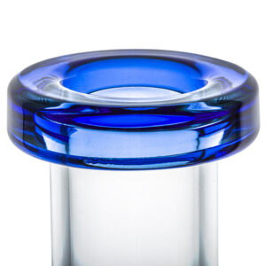 14" Double Showerhead Perc Glass Water Bong For Sale | Free NZ Shipping