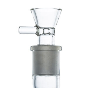 14" Double Showerhead Perc Glass Water Bong For Sale | Free NZ Shipping
