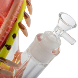 14" Glow-In-The-Dark Horror Glass Bong/Bongs For Sale | Free NZ Shipping