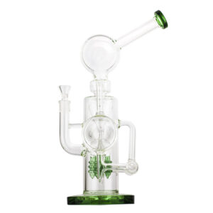 14" Gourd Perc w/ Multi Chamber Glass Bong For Sale | Free NZ Shipping
