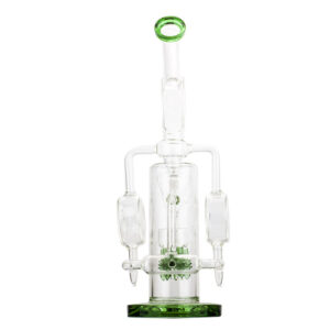 14" Gourd Perc w/ Multi Chamber Glass Bong For Sale | Free NZ Shipping