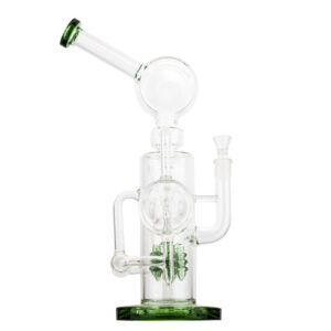 14" Gourd Perc w/ Multi Chamber Glass Bong For Sale | Free NZ Shipping