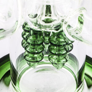 14" Gourd Perc w/ Multi Chamber Glass Bong For Sale | Free NZ Shipping