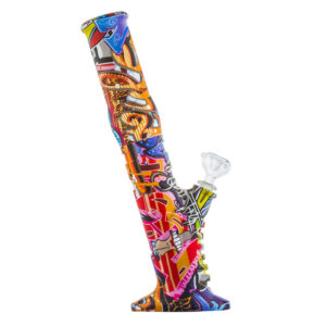14 Graffiti Detachable Silicone Bong For Sale  Free NZ Shipping  PB