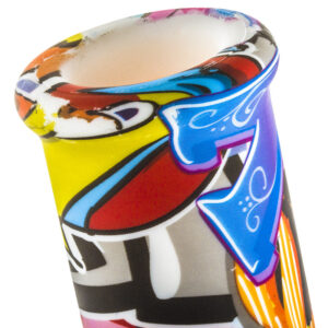 14 Graffiti Detachable Silicone Bong For Sale  Free NZ Shipping  PB