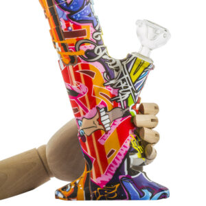 14 Graffiti Detachable Silicone Bong For Sale  Free NZ Shipping  PB