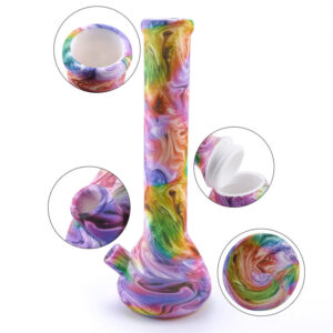 14" Novelty Silicone Beaker Bong | Water Pipe For Sale | Free NZ Shipping
