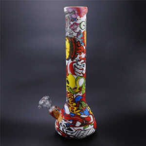14" Novelty Silicone Beaker Bong | Water Pipe For Sale | Free NZ Shipping