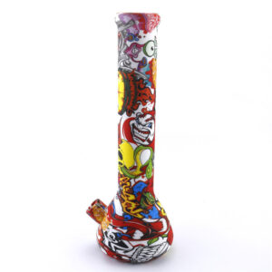 14" Novelty Silicone Beaker Bong | Water Pipe For Sale | Free NZ Shipping