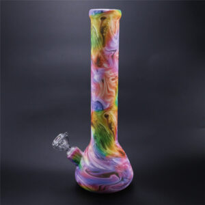 14" Novelty Silicone Beaker Bong | Water Pipe For Sale | Free NZ Shipping