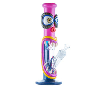 14" Scaring Water Glass Bong For Sale | Smoke Online | Free NZ Shipping