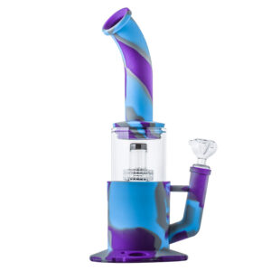 14 Showerhead Perc Silicone Bong  Water Pipe For Sale Free NZ Shipping