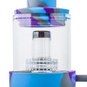14 Showerhead Perc Silicone Bong  Water Pipe For Sale Free NZ Shipping