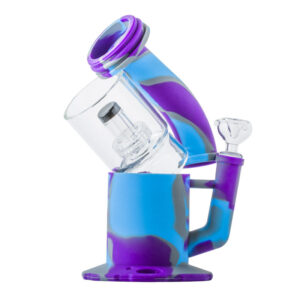 14 Showerhead Perc Silicone Bong  Water Pipe For Sale Free NZ Shipping