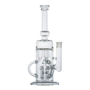 14 Straight Tube Inline Perc Glass Bong For Sale  Free NZ Shipping  PB