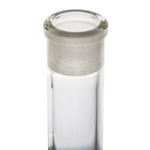 14 Straight Tube Inline Perc Glass Bong For Sale  Free NZ Shipping  PB