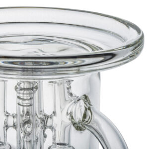14 Straight Tube Inline Perc Glass Bong For Sale  Free NZ Shipping  PB