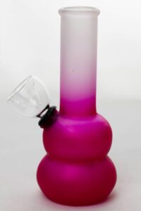 5" Two Tone Color Glass Bong | Cheap Bongs For Sale | Free NZ Shipping