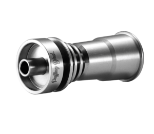 14mm/18mm Female GR2 Titanium Dab Nail | For Sale | Free NZ Shipping
