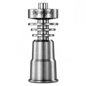 14mm/18mm Female GR2 Titanium Dab Nail | For Sale | Free NZ Shipping