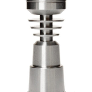 14Mm18Mm Female Grade 2 Titanium Domeless Nail W/ Dab Plate