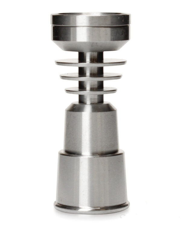 14Mm18Mm Female Grade 2 Titanium Domeless Nail W/ Dab Plate