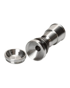 14Mm18Mm Female Grade 2 Titanium Domeless Nail W/ Dab Plate